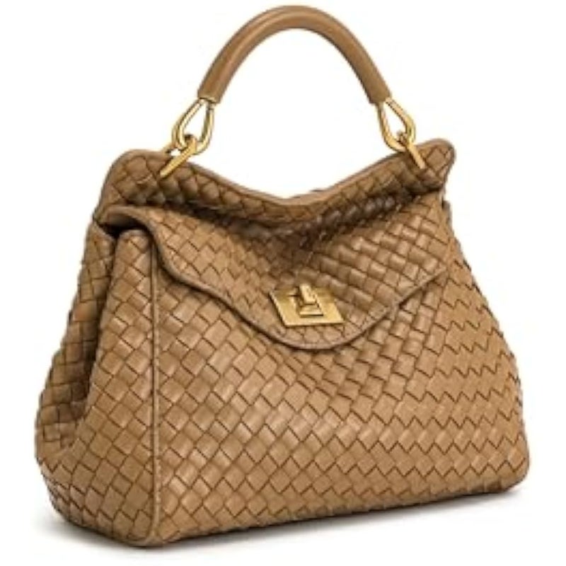 Women's Lucia Classic Top Handbag - Image 4